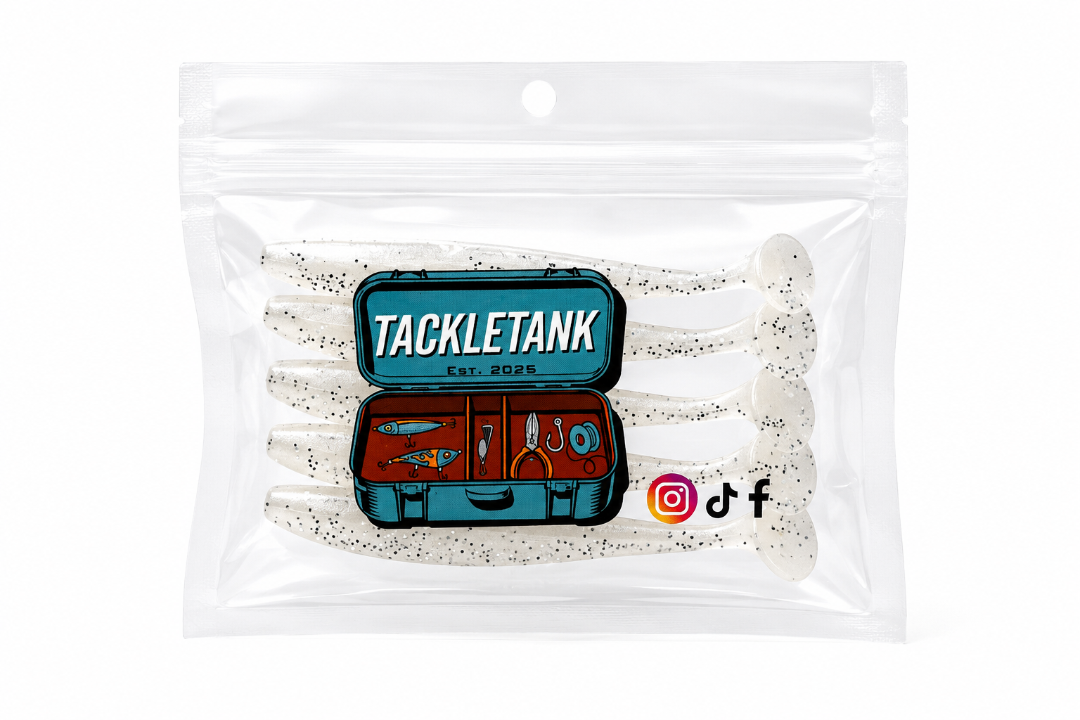 Paddle Tail Swim Bait
