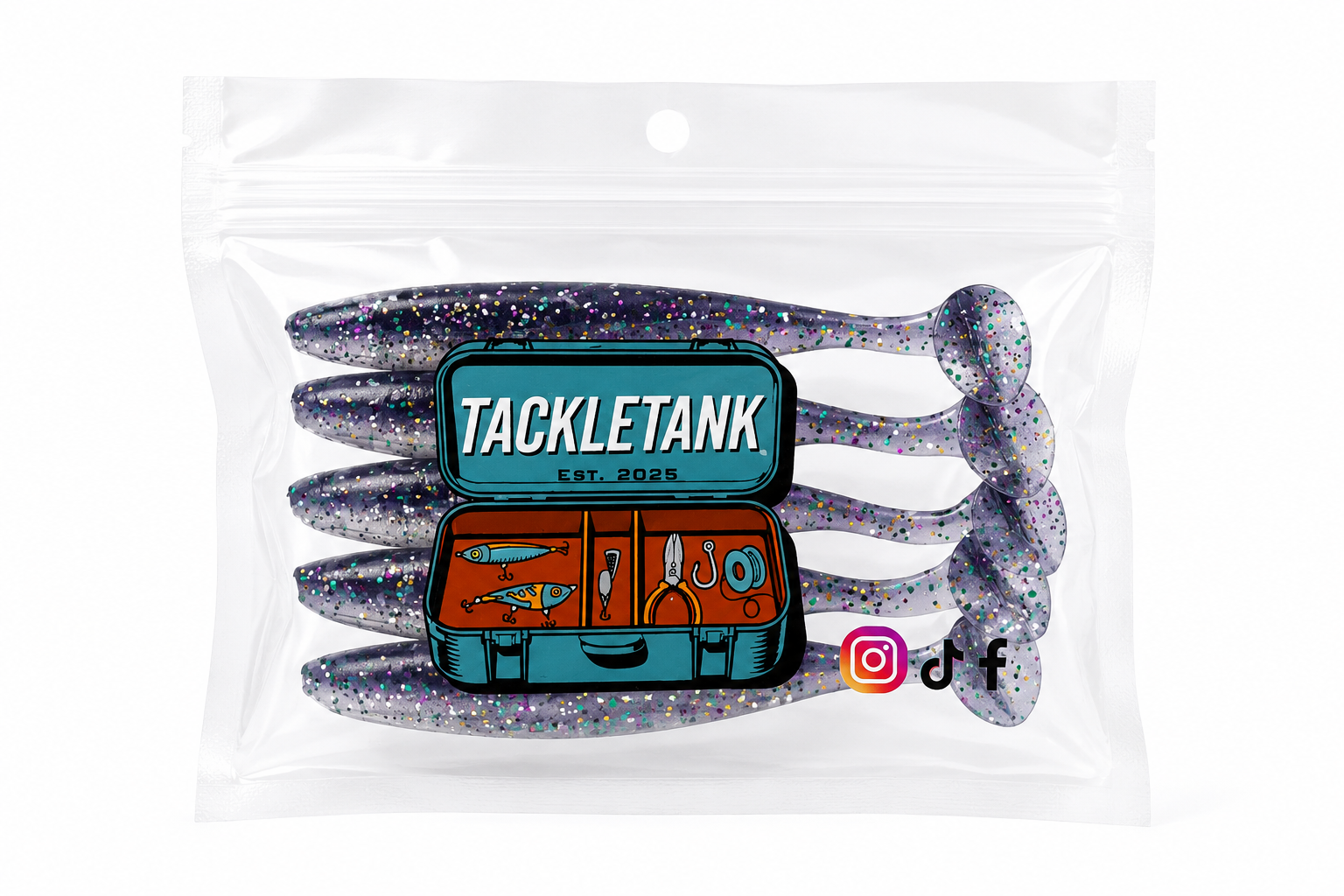 Paddle Tail Swim Bait