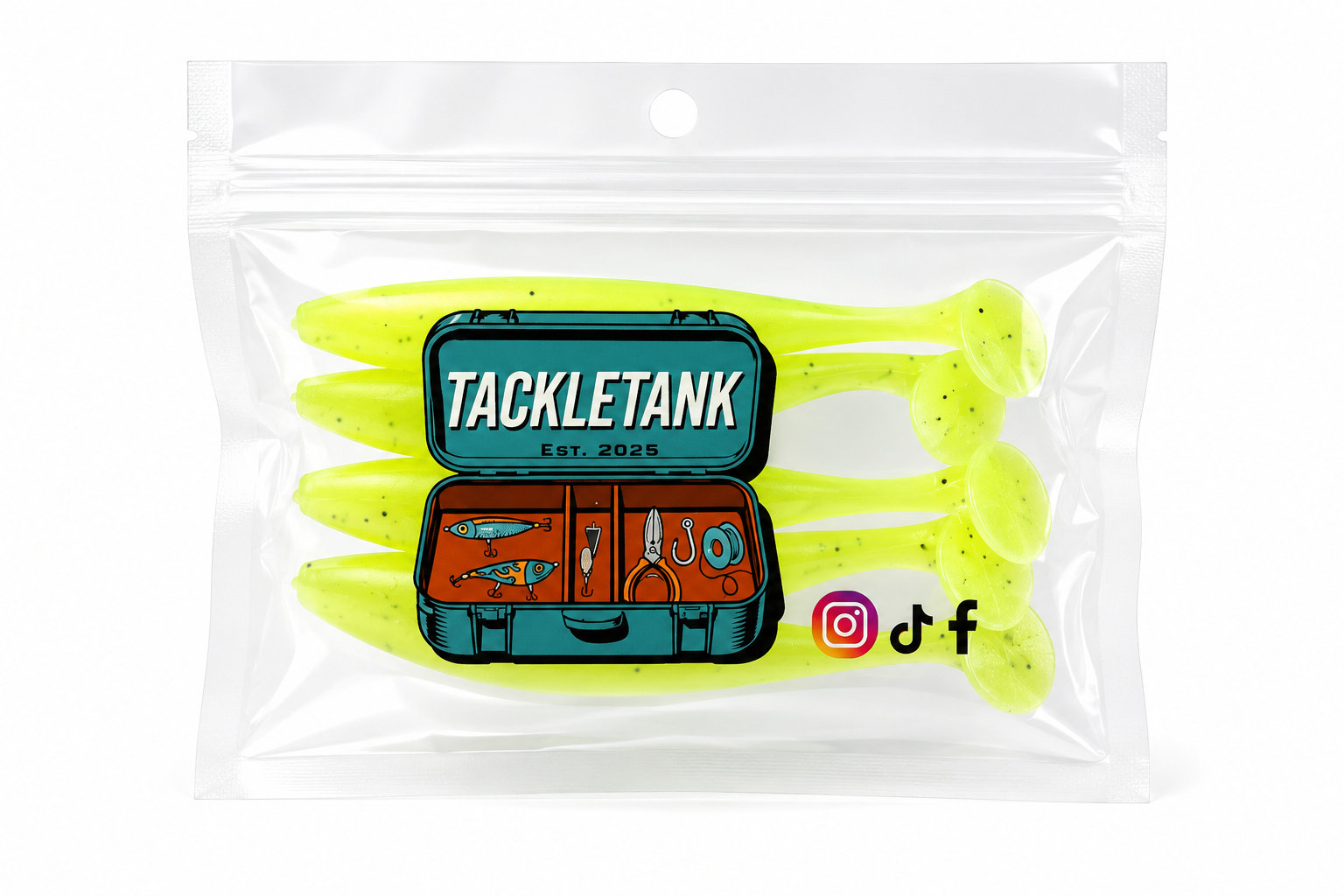 Paddle Tail Swim Bait
