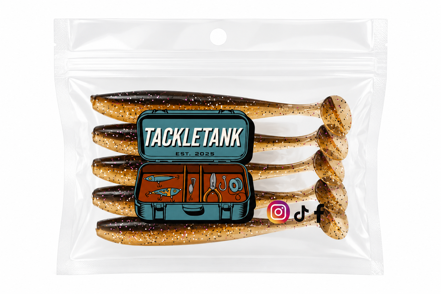 Paddle Tail Swim Bait