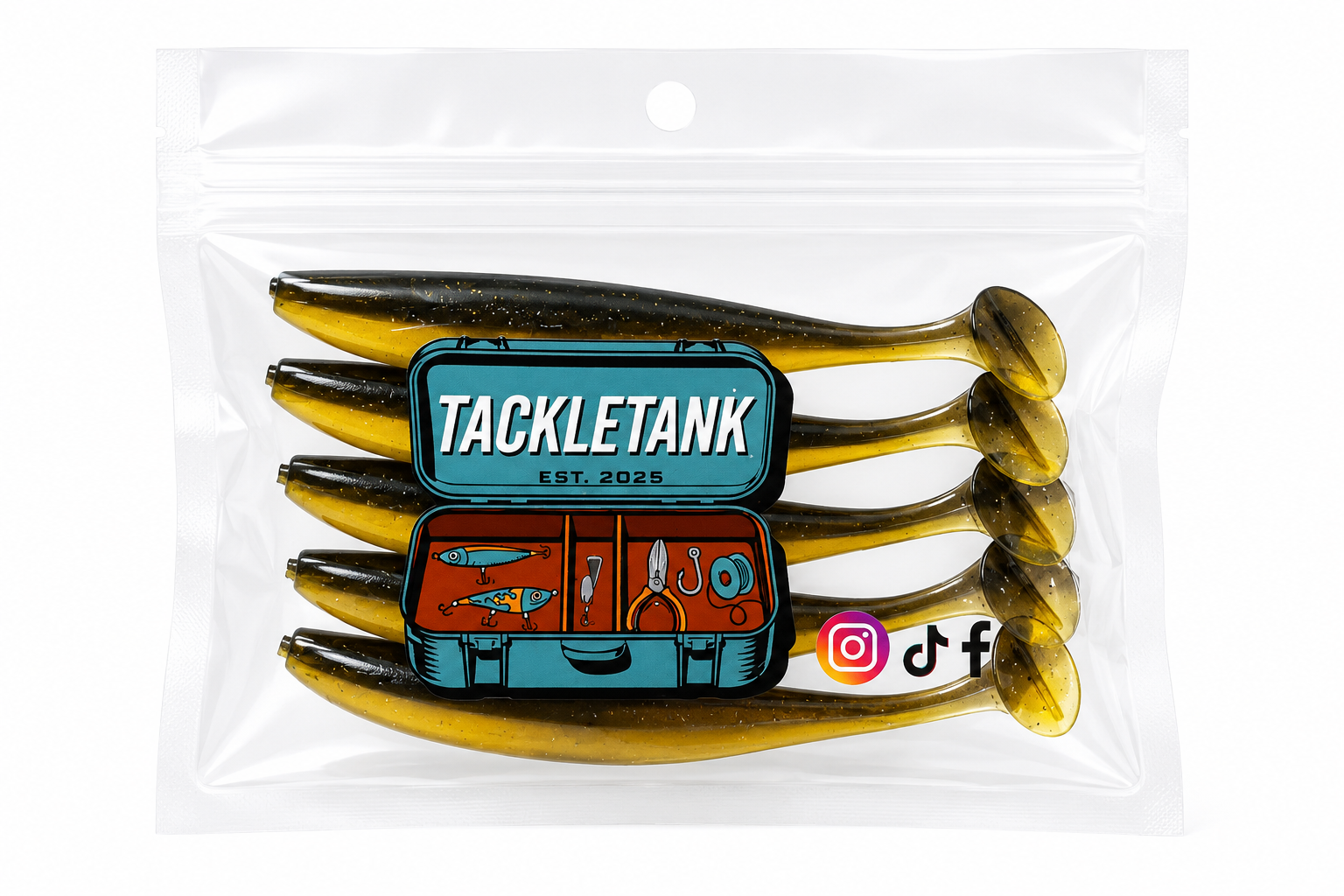 Paddle Tail Swim Bait