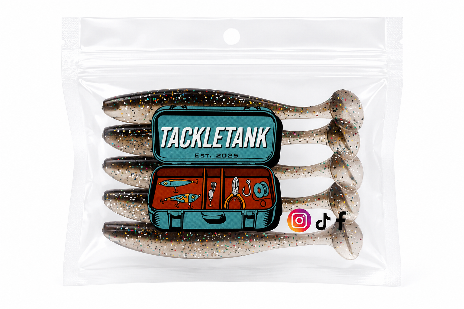 Paddle Tail Swim Bait