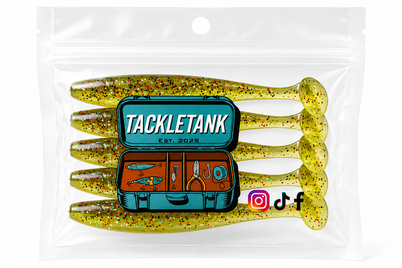 Paddle Tail Swim Bait