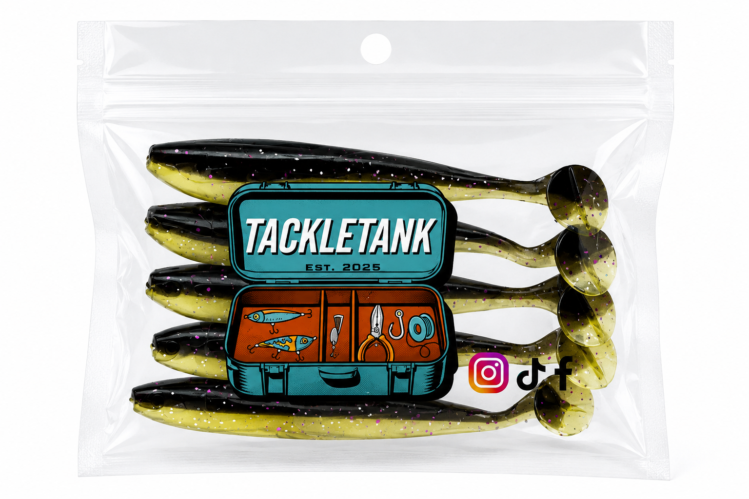 Paddle Tail Swim Bait
